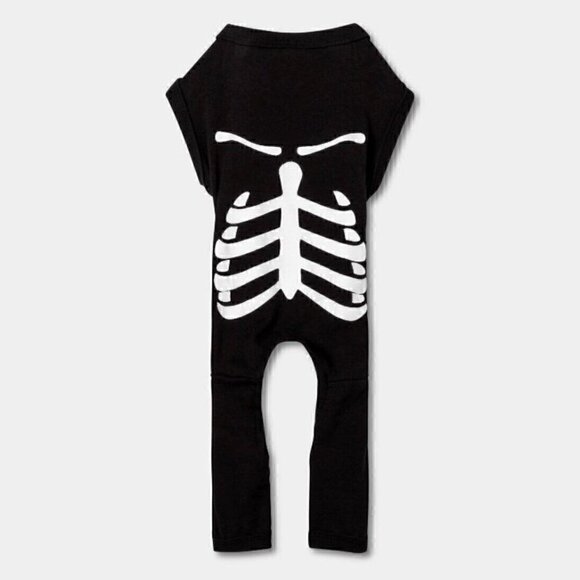 Hyde and EEK! Pet HALLOWEEN Skeleton PAJAMA Pullover Size - Large - Picture 3 of 9